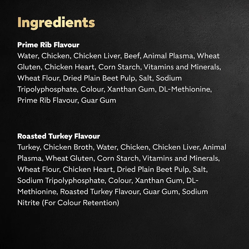 Nourriture En Tranches pour chiens adultes CESAR 6 X Saveur De Dinde RÔtie, 6 X Saveur De CÔte De BŒuf 12x100g