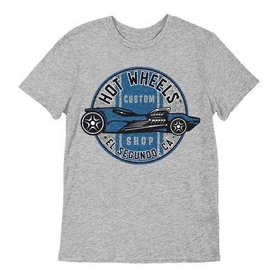 Hot Wheels Retro Boy's Short Sleeve crew neck T-Shirt