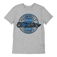 Hot Wheels Retro Boy's Short Sleeve crew neck T-Shirt