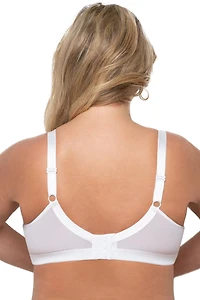 Exquisite Form #9600514 FULLY Soft Cup Bra, Wire-Free, Embroidered Mesh