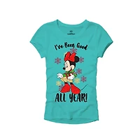 T-shirt Disney Minnie Mouse Minnie Is Good pour fille