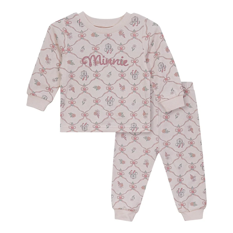 Disney Minnie Mouse Pajamas Set, Sizes: 0/3M - 18/24M