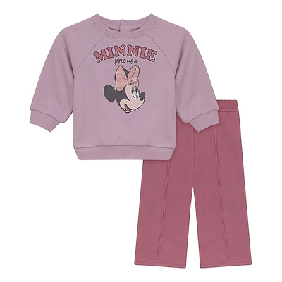 Disney Minnie Mouse Pants Set, Sizes: 0/3M - 18/24M