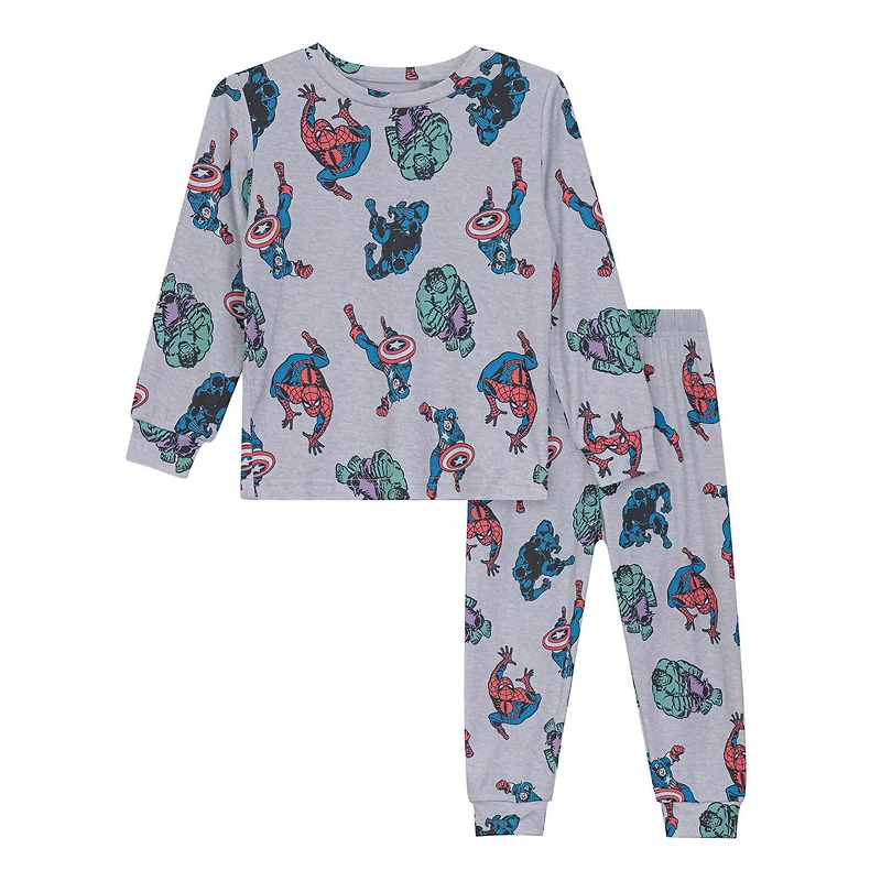 Marvel Heros Pajamas Set, Sizes: 2T - 5T