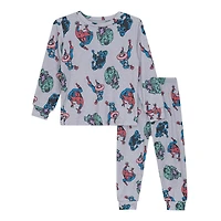 Marvel Heros Pajamas Set, Sizes: 2T - 5T