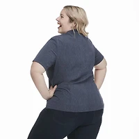 Penmans Women's Crinkle Camp Shirt