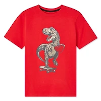 T-shirt avec imprimé graphique George pour garçons