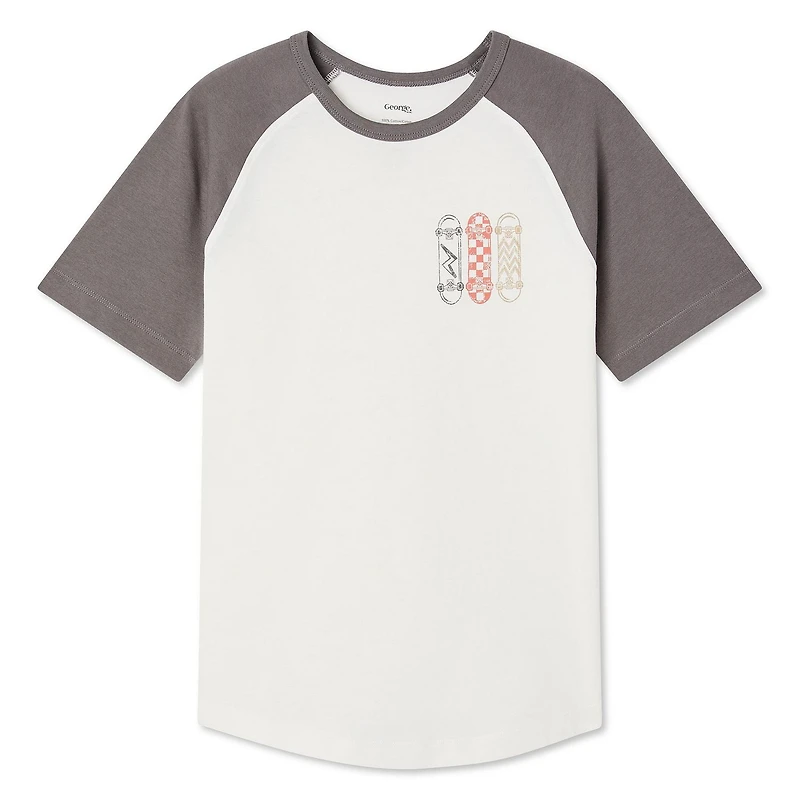 George Boys' Raglan Tee