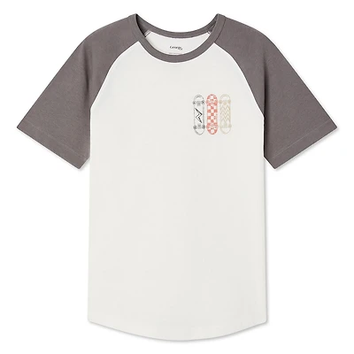 George Boys' Raglan Tee