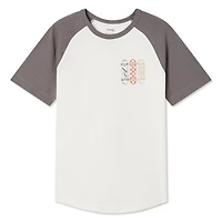 George Boys' Raglan Tee