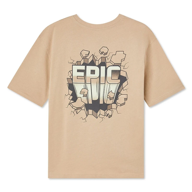 George Boys' Oversized Crew Neckline Tee