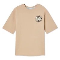 George Boys' Oversized Crew Neckline Tee
