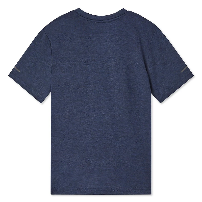 Athletic Works Boys' Short Sleeve Tech Tee