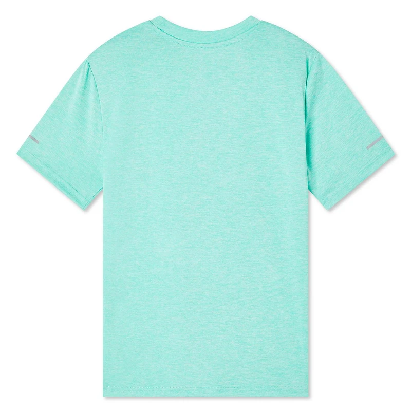 Athletic Works Boys' Short Sleeve Tech Tee