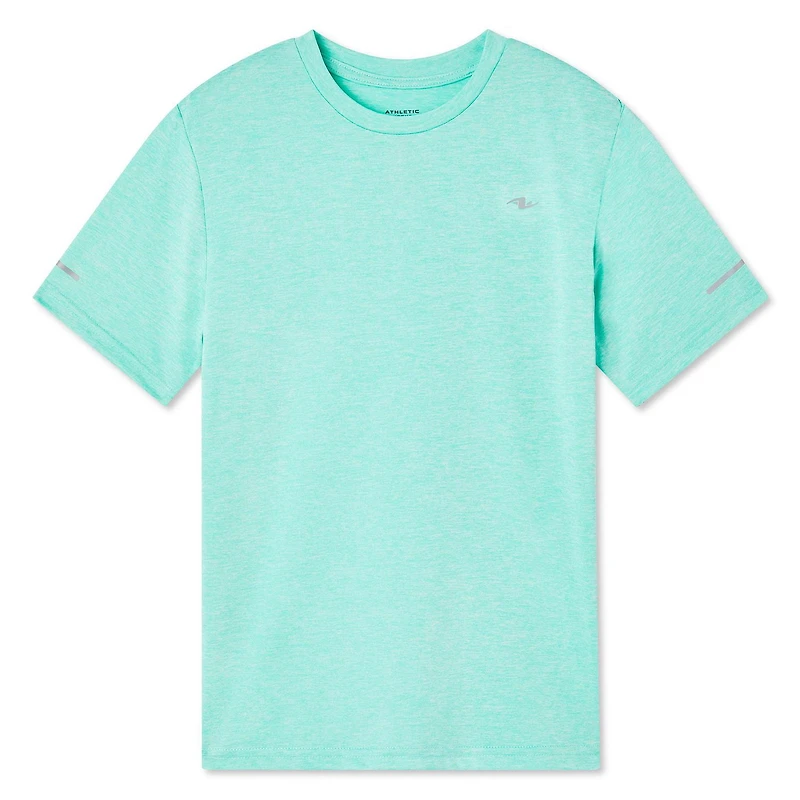 T-shirt technique à manches courtes Athletic Works pour garçons