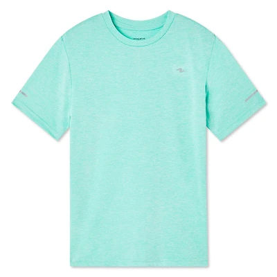 T-shirt technique à manches courtes Athletic Works pour garçons