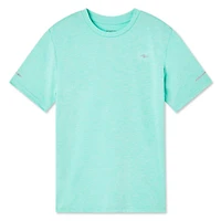 T-shirt technique à manches courtes Athletic Works pour garçons