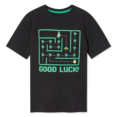 T-shirt avec imprimé graphique George pour garçons
