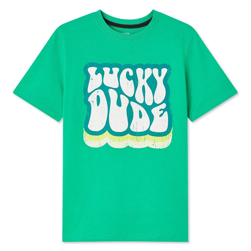 T-shirt avec imprimé graphique George pour garçons