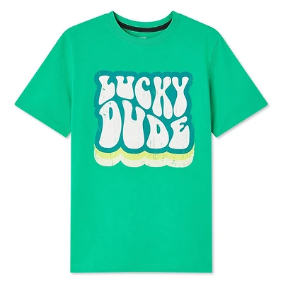 T-shirt avec imprimé graphique George pour garçons