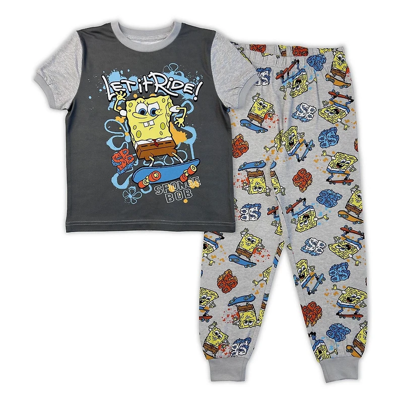 Sponge Bob Boy`s 2 piece  pyjama set
