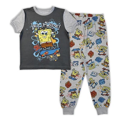Sponge Bob Boy`s 2 piece  pyjama set