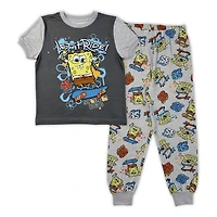 Sponge Bob Boy`s 2 piece  pyjama set