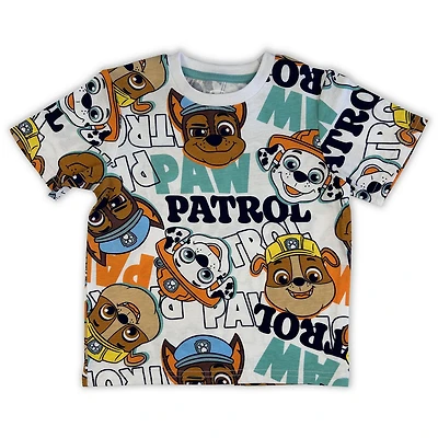 Paw Patrol Toddler boy`s basic  tee shirt.