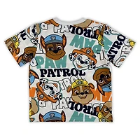 La Pat'Patrouille T-Shirt à manches courtes et col rond pour garçon en bas âge