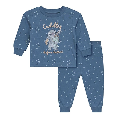 Disney Stitch Ensemble de Pyjamas Tailles: 0/3M -18/24M