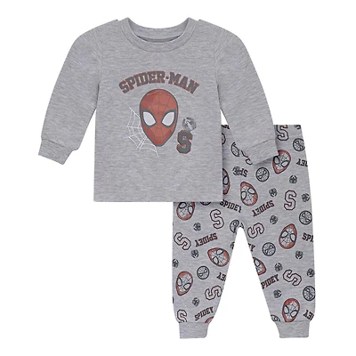 Marvel Spiderman Pajamas Set, Sizes: 0/3M - 18/24M