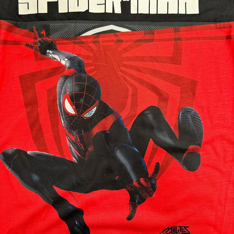 Marvel - Haut à manches longues Page Pull pour garçon