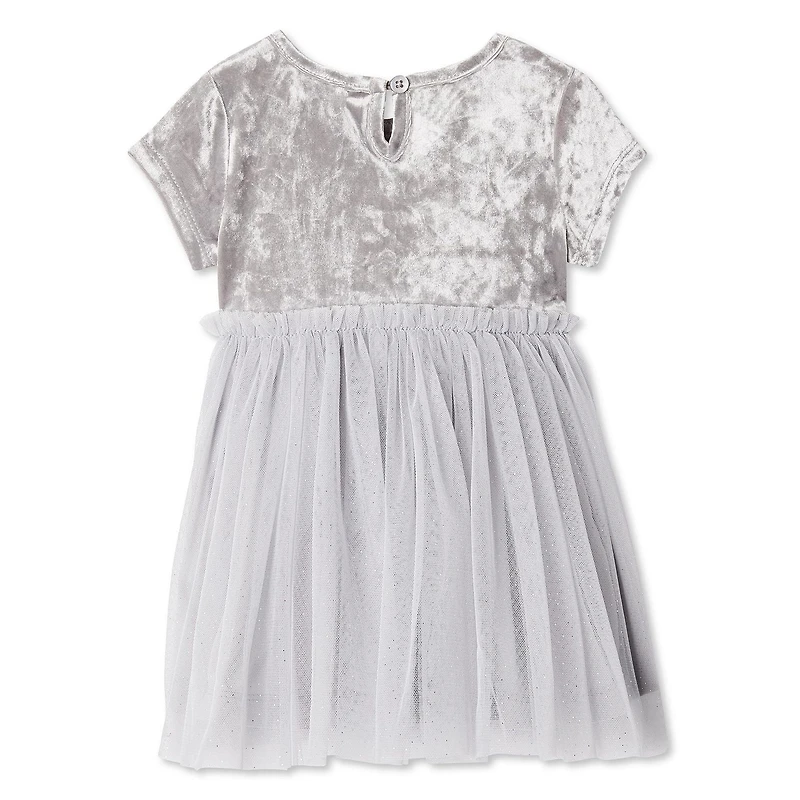 George Baby Girls' Foil Dot Dress