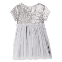 George Baby Girls' Foil Dot Dress