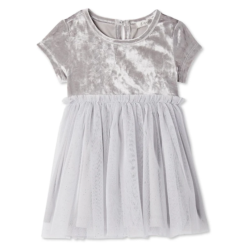George Baby Girls' Foil Dot Dress