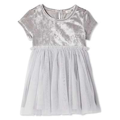 George Baby Girls' Foil Dot Dress