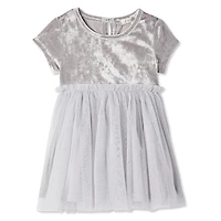George Baby Girls' Foil Dot Dress