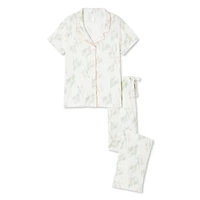 George Women's Pajama 2-Piece Set, Sizes XS-XL