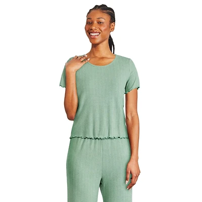 George Women's Lettuce Edge Tee