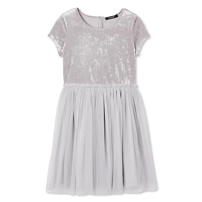George Girls' Foil Dot Dress