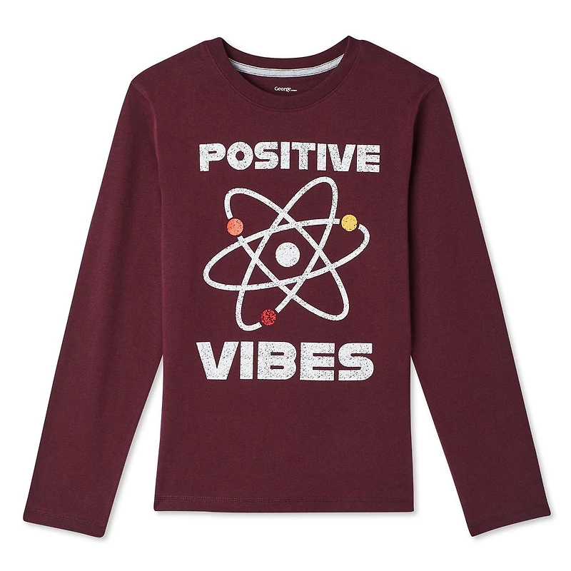 George Boys' Long Sleeve Graphic Tee