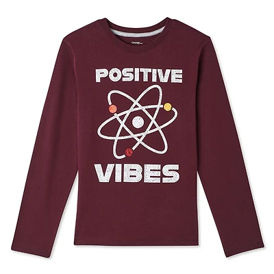 George Boys' Long Sleeve Graphic Tee