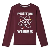 George Boys' Long Sleeve Graphic Tee