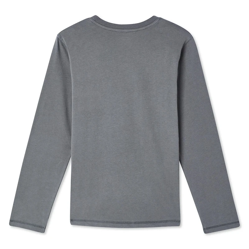T-shirt à manches longues avec imprimé graphique George pour garçons