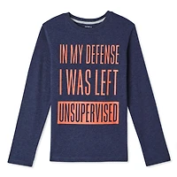 George Boys' Long Sleeve Graphic Tee