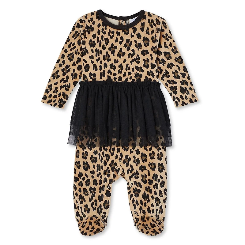 Grenouillère avec tutu George pour bébés filles