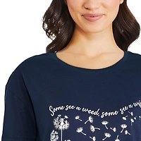 Chemise de nuit imprimée George pour femmes