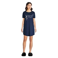 Chemise de nuit imprimée George pour femmes
