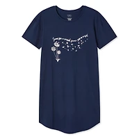 Chemise de nuit imprimée George pour femmes