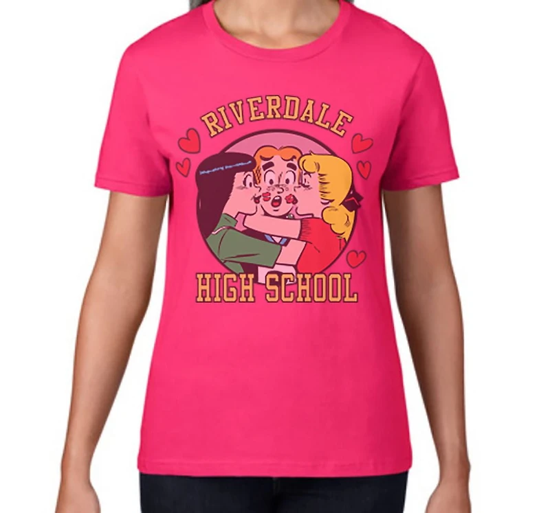 Archie Comics Ladies Print T-Shirt